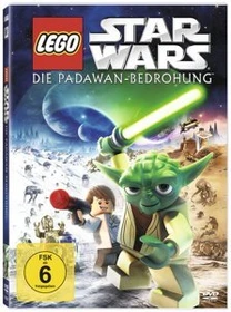 LEGO Star Wars - Die Padawan-Bedrohung (DVD)