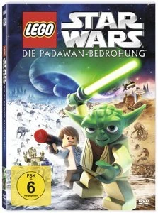 LEGO Star Wars - Die Padawan-Bedrohung (DVD)