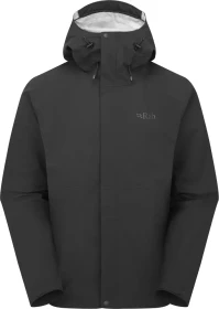 Rab Firewall Funktionsjacke schwarz (Herren)