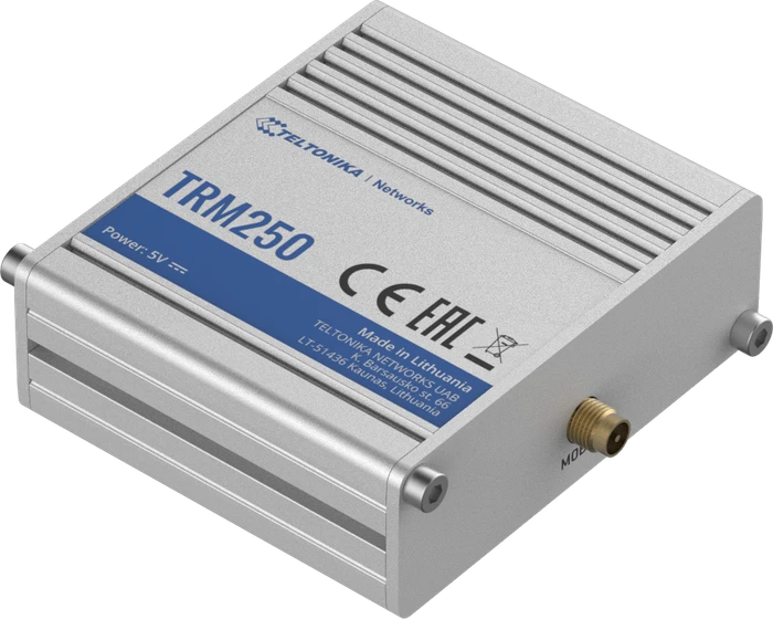 Teltonika TRM250, Industrial, LTE