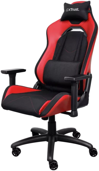 Trust Gaming GXT 714R Ruya Gamingstuhl, schwarz/rot