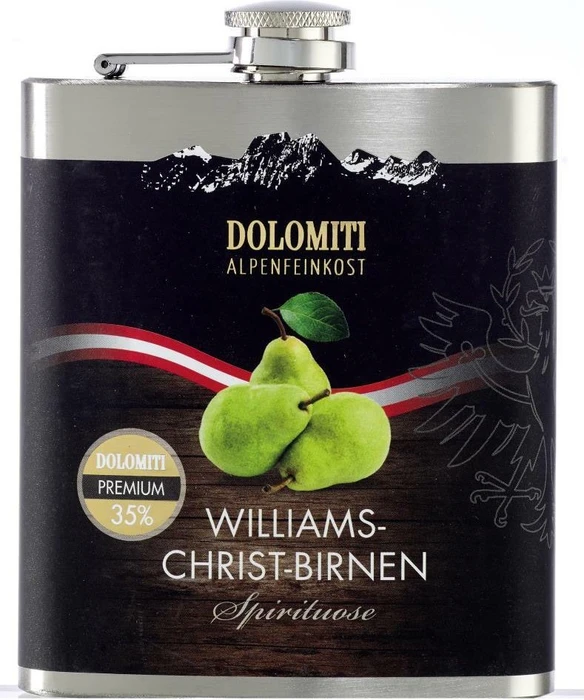 Dolomiti Williams Schnaps 200ml