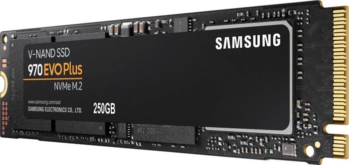 Samsung SSD 970 EVO Plus B2B 250GB, M.2 2280 / M-Key / PCIe 3.0 x4