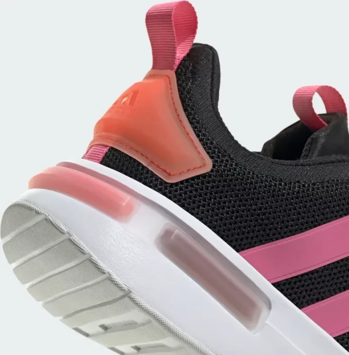 adidas Racer TR23 core black/pink fusion/shadow red