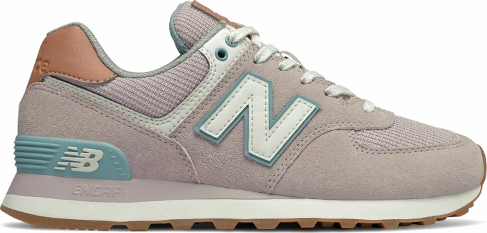 New Balance 574 space pink/faded mahogany (Damen) (WL574BCN)