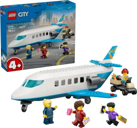 LEGO City - Passagierjet