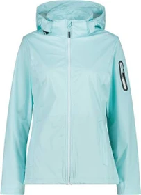 CMP Zip Hood Softshell Funktionsjacke opale (Damen)