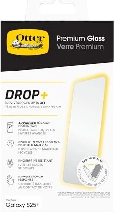 Otterbox Premium Glass für Samsung Galaxy S25+