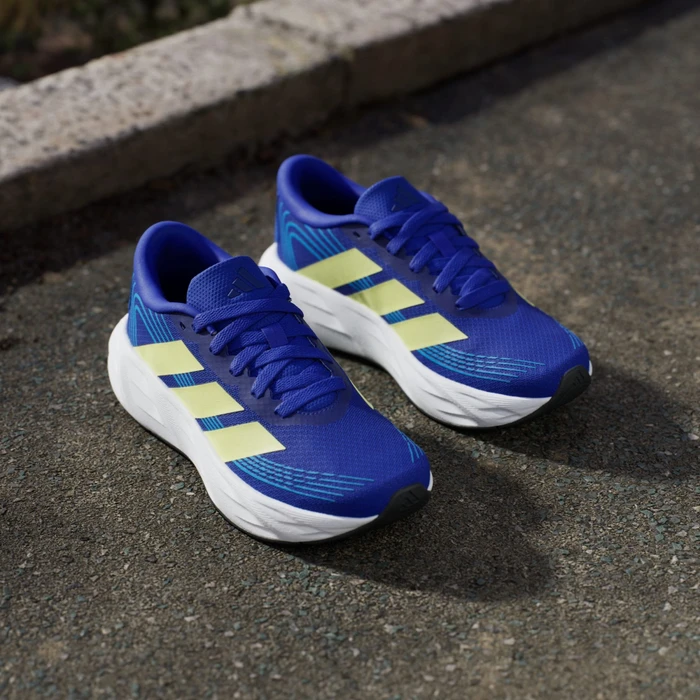 adidas Galaxy 8 lucid blue/frozen lemon/lucid ray blue (Junior)