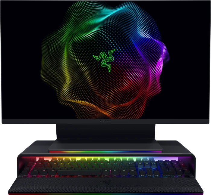 Razer Monitor Stand Chroma, USB-C 3.0 [Buchse]