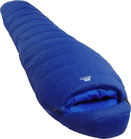 Mountain Equipment Olympus 650 Mumienschlafsack admiral blue