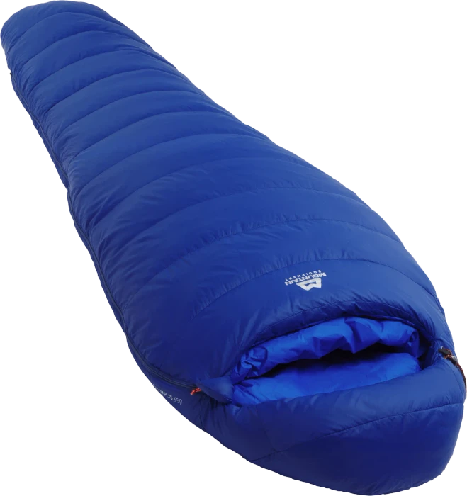 Mountain Equipment Olympus 650 Mumienschlafsack admiral blue
