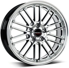 Borbet CW2 8.5x18 5/112 ET45 silber