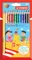 STABILO Trio thick Buntstift sortiert, Kartonbox, Anspitzer, 12er-Set Vorschaubild