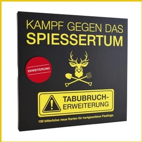 Kampf gegen das Spießertum