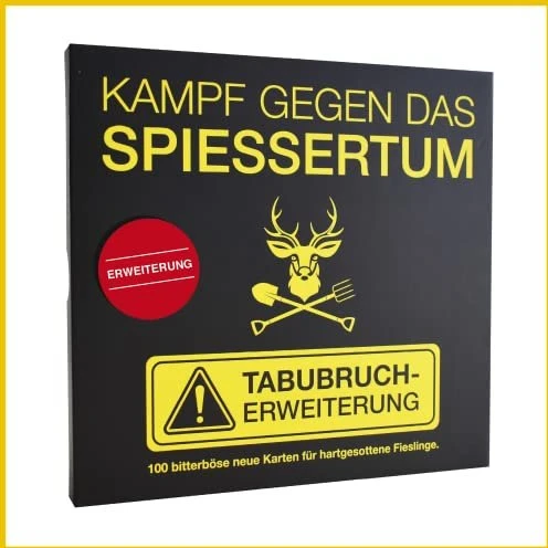 Kampf gegen das Spießertum