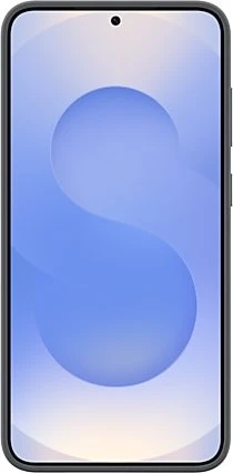 Samsung Silicone Case für Galaxy S25+ schwarz