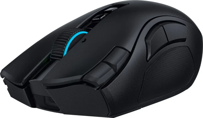 Razer Naga V3 Pro Wireless, schwarz, USB/Bluetooth