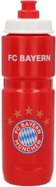 FC Bayern München Logo Trinkflasche 750ml rot