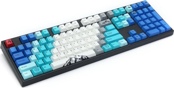 Varmilo VEA108, Summit R1, LEDs weiß, MX BROWN, USB, US