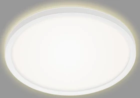 Briloner Slim LED Deckenleuchte 15W 29.3cm weiß
