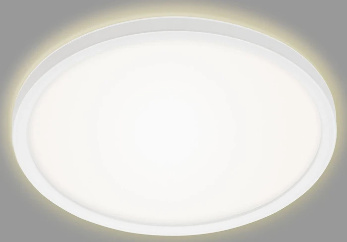 Briloner Slim LED Deckenleuchte 15W 29.3cm weiß
