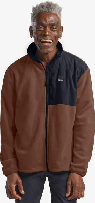 Jack Wolfskin Sumetro Full-Zip Funktionsjacke dark rust (Herren)