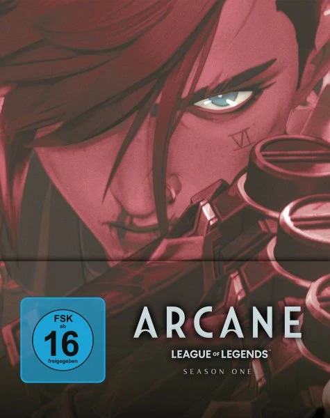 Arcane - League of Legends Season 1 (Special Editions) (Blu-ray)