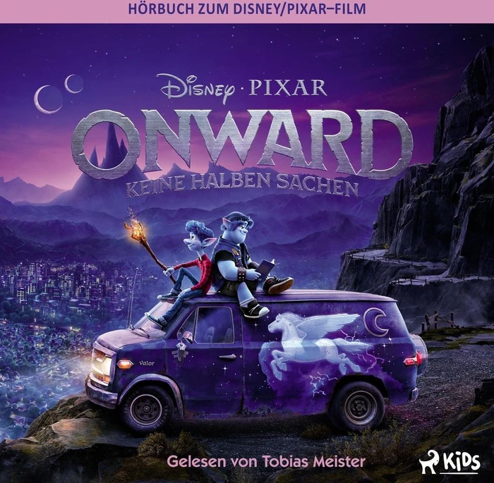 Disney: Onward - Keine halben Sachen