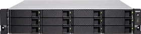 QNAP Turbo Station TS-1283XU-RP-E2124-8G, 8GB RAM ECC, 2x SFP+ 10Gb/s, 4x RJ-45 1000Base-T, 2HE