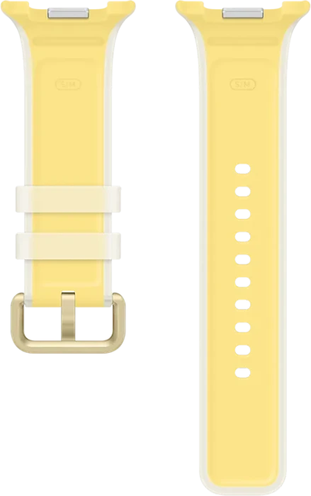 Samsung Misty Band (S/M) für Galaxy Watch9 gelb