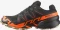 Salomon Speedcross 6 GTX black/shocking orange (Herren) Vorschaubild