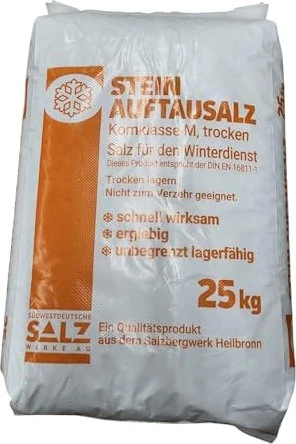 Südwestdeutsche Salzwerke Defrost Auftausalz, 25kg
