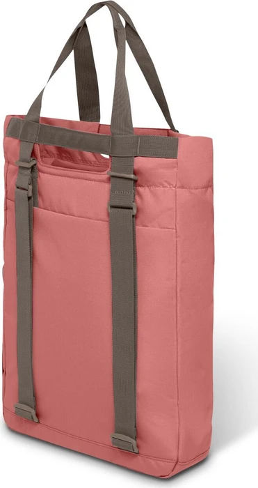Jack Wolfskin Eve 2in1 Tote Shopper mineral red