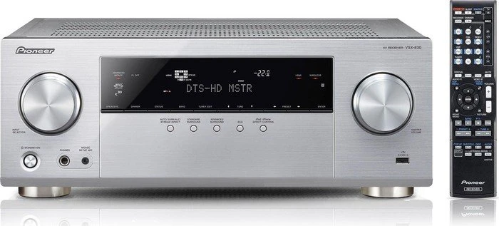 Pioneer VSX-830 silber