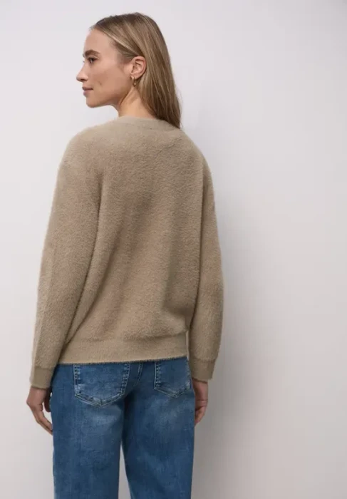Street One Cardigan im Blouson-Look Jacke mocha glow (Damen)