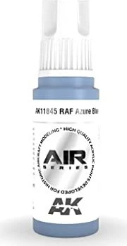 AK-Interactive 3rd Gen Acrylic Colors Air Series RAF azure blue, 17ml