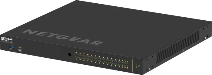 Netgear AV Line M4250 Rackmount Gigabit Managed Switch, 26x RJ-45, 4x SFP, 1440W PoE++