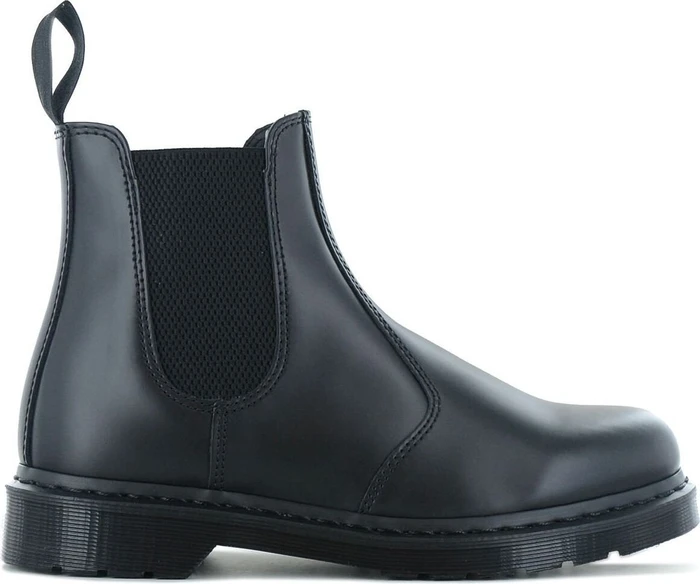 Dr. Martens 2976 Mono Smooth Leather Chelsea Boots schwarz