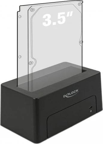 DeLOCK Dockingstation SATA 6Gb/s, USB-C 3.1