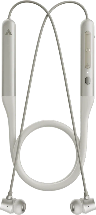 Verbatim TruSound ANC Neckband Earbuds grau