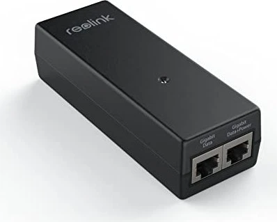 Reolink Desktop Gigabit PoE-Injektor, 2x RJ-45, 30W PoE+