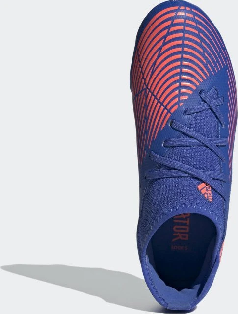 adidas Predator Edge.3 FG hi-res blue/turbo (Junior)