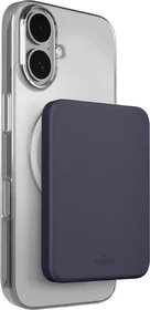 Puro Powerbank Mini Power Mag Wireless 4200mAh dunkelblau