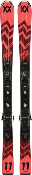 Völkl Racetiger JR + V-motion 4.5 rot (inkl. Bindung) (Junior) (Modell 2024/2025)