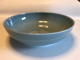 Seltmann Weiden Beat Color Glaze Bowl 25.5cm arktisblau