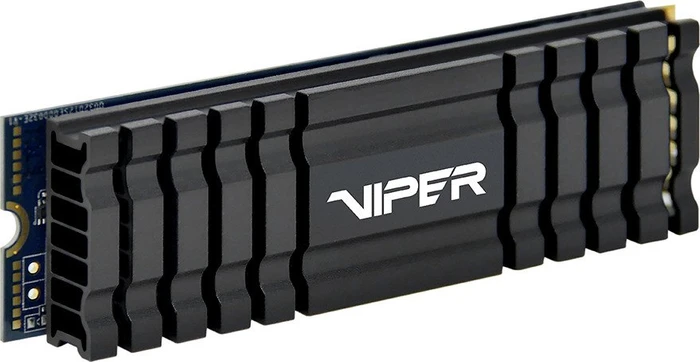 Patriot Viper VPN100 512GB, M.2 2280 / M-Key / PCIe 3.0 x4, Kühlkörper
