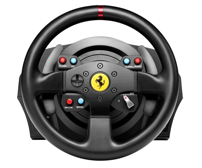 Thrustmaster T300 Racing Wheel Ferrari GTE (PS4/PS3/PC)