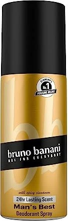 Bruno Banani Man's Best Deodorant Spray