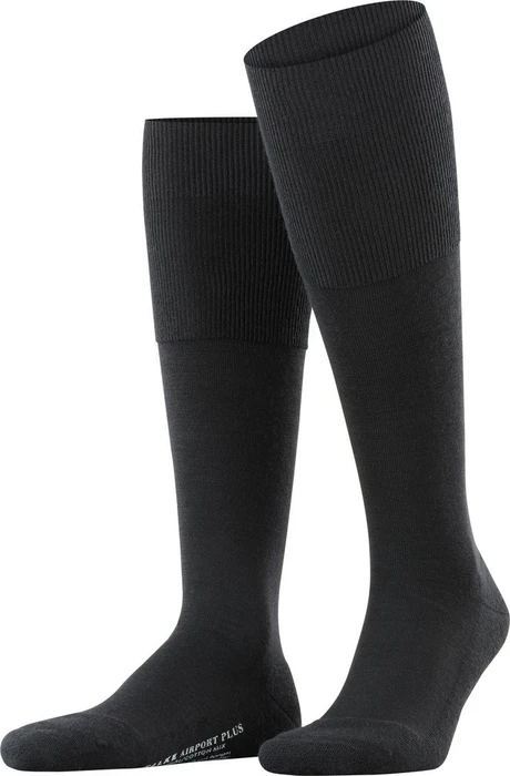 Falke Airport Plus Socken schwarz (Herren)